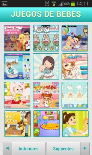 Juegos de bebes gratis截图2