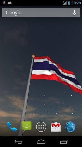 Real Thailand Flag Live Wall截图4