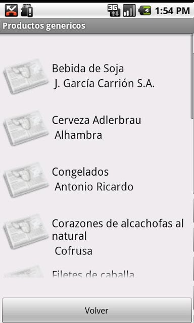 Productos genericos截图2