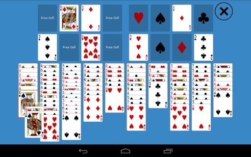 FreeCell Two Decks截图1