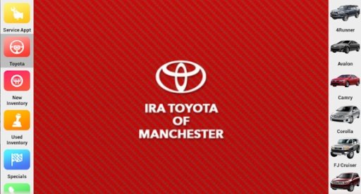 Ira Toyota of Manchester截图1