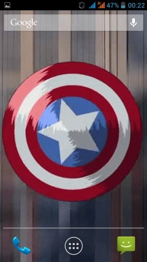Captain America Live Wallpaper截图7