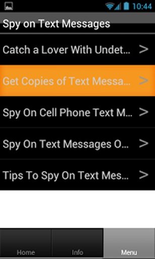 Spy on Text Messages截图2