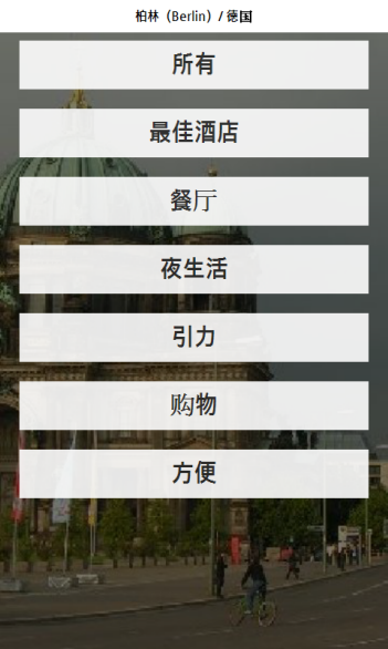 柏林 城市指南截图5