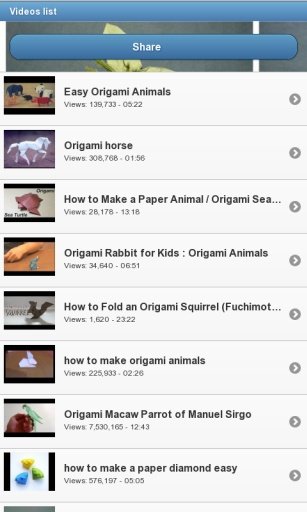 Origami Video Tutorial截图2