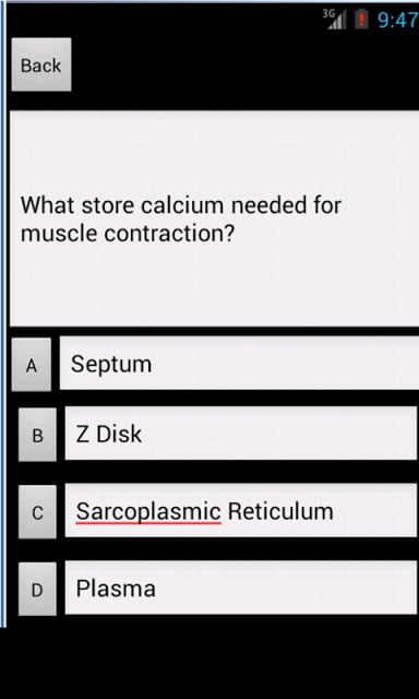 Medical School Apps: Muscles截图2