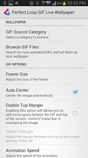 PerfectLoop GIF Live Wallpaper截图1