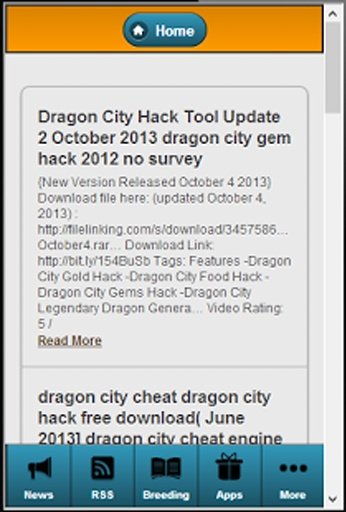 Dragon City Breeding Cheats截图7