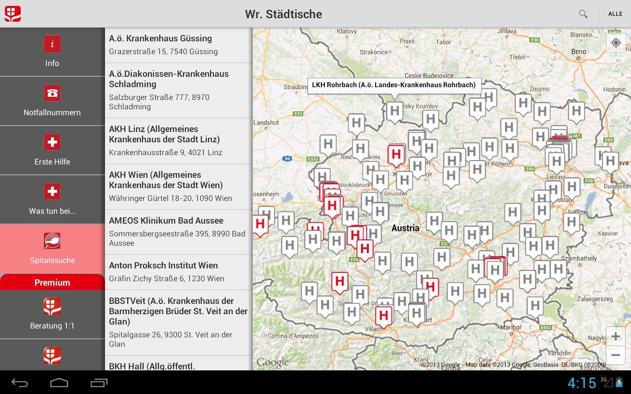 Wr. St&auml;dtische Gesundheit截图1