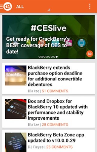 CrackBerry — The App!截图4