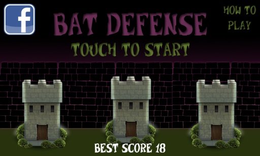 Bat Defense FREE截图1