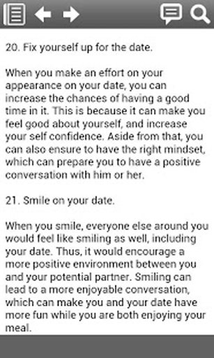 Dating Tips For Men - FREE截图3