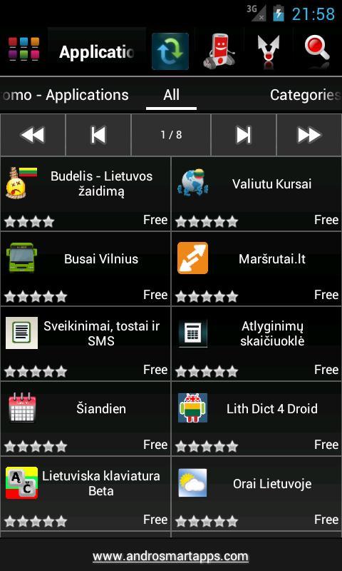 Lithuanian applications截图2