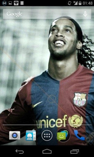 Football Stars Live Wallpaper HD截图1