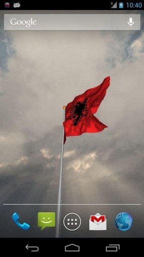 Real Albania Flag Live Wall截图6