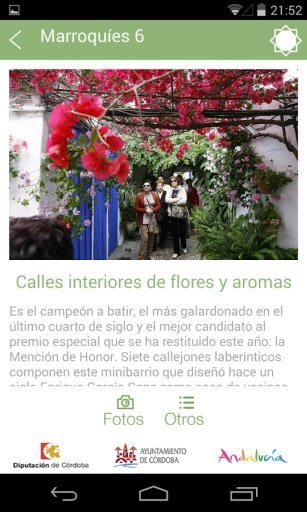 Guía de Patios Diario CÓRDOBA截图2