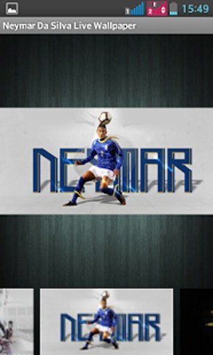 Neymar Da Silva Live Wallpaper截图9