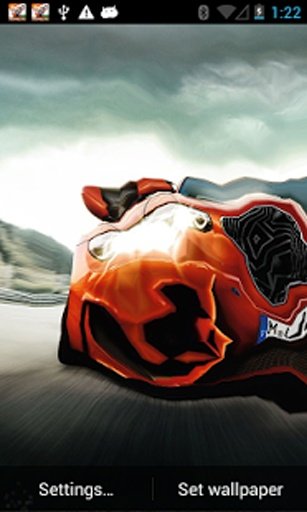 3D Car Ripple Live Wallpaper截图4