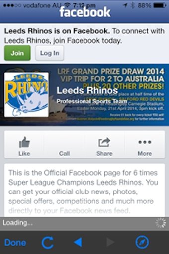 Leeds Rhinos 2014!截图2