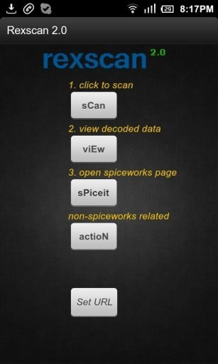 Rexscan - For Spiceworks截图2