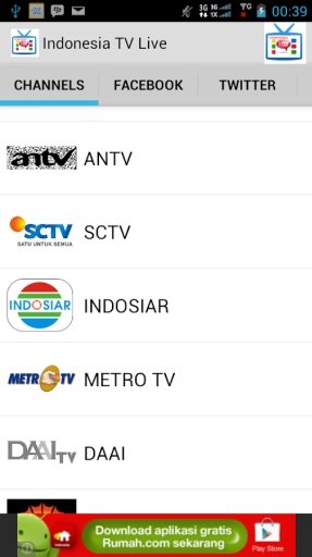 Indonesia TV Live截图7