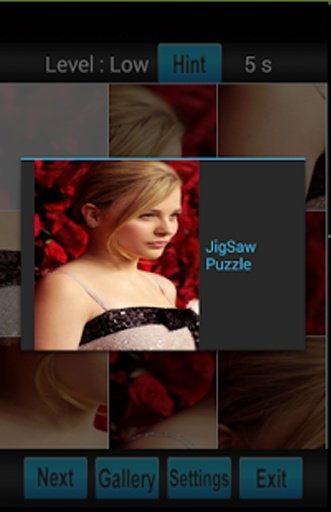 Grace Chloe Moretz Puzzle Game截图8