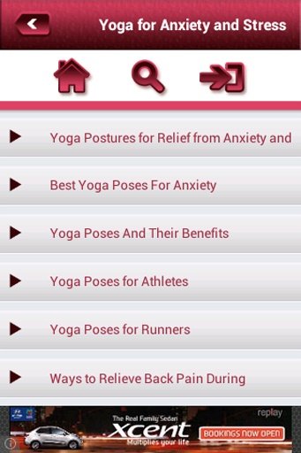 Yoga for Anxiety and Stress截图8