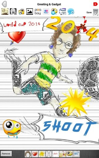 Cartoon PaintBrush MomentCam截图4