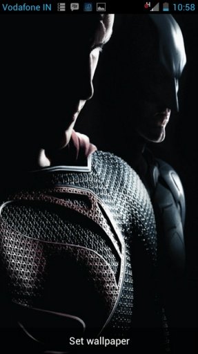 Batman Superman Live Wallpaper截图1