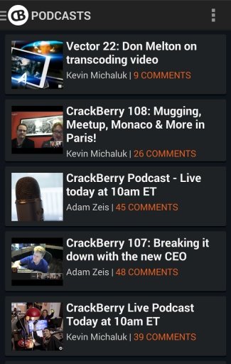 CrackBerry — The App!截图9