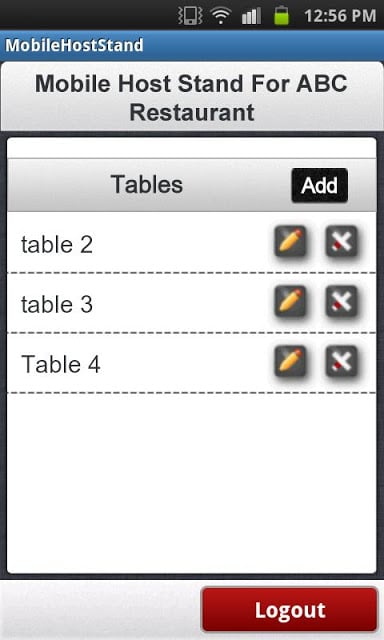 Mobile Host Stand截图5