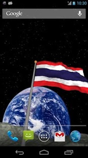 Real Thailand Flag Live Wall截图10