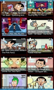 Mr Bean animated series截图