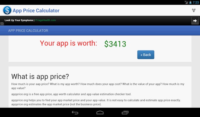 App Price Calculator截图5