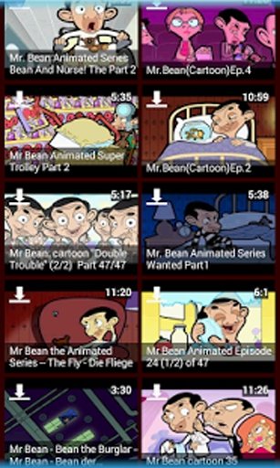 Mr Bean animated series截图2