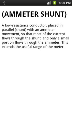 Engineering Dictionary Lite截图3