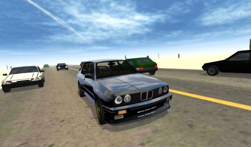 Traffic Drift Racer截图1