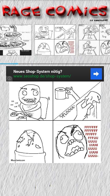 Rage Comics - Rage Faces截图5