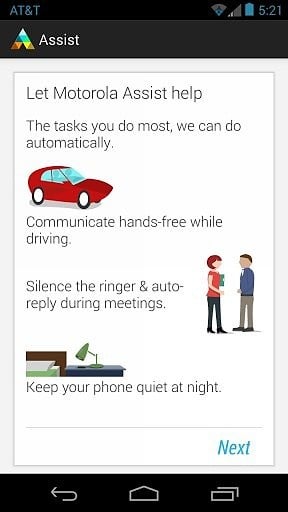 Motorola Assist截图1