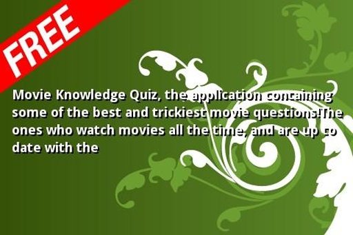 Movie Knowledge Quiz截图2