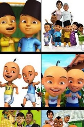 Upin Ipin Fun Games截图3