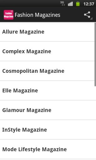 Fashion Magazines截图3