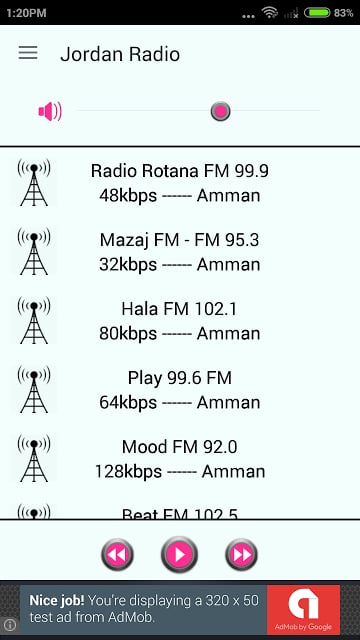 Jordan Radio截图9