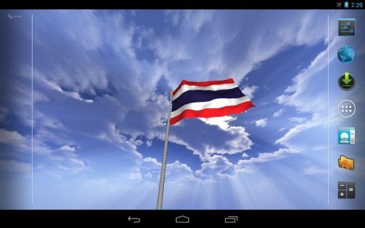 Real Thailand Flag Live Wall截图9