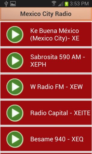 Mexico City Radio截图1