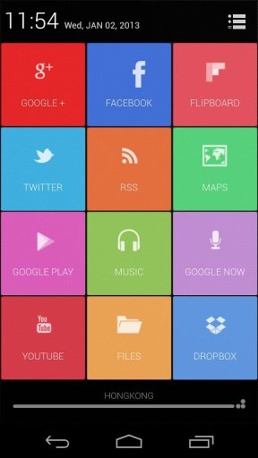 UCCW Theme - Grids截图1