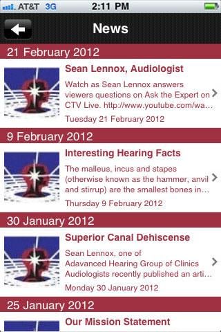 Advanced Hearing Aid Clinic截图2