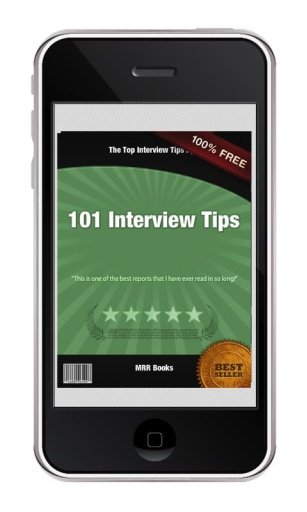 Job Interview Tips 101截图2