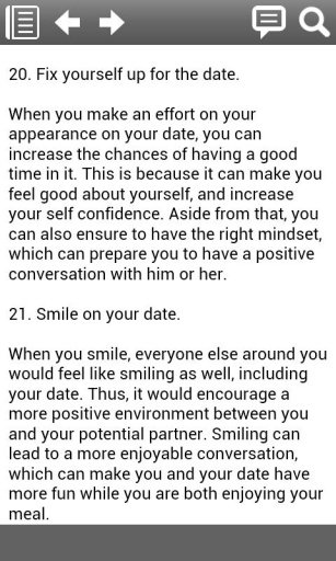 Dating Tips For Men - FREE截图1