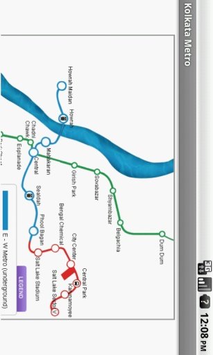 Kolkata Metro Map截图4